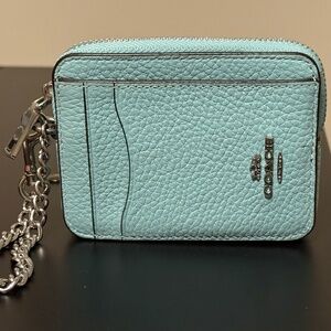 Coach Zip Card Wallet
